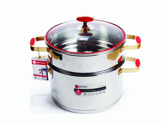 Nồi hấp Inox 304 Red Velvet